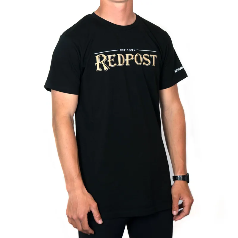 Redpost Original Mens Tee - Black